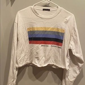 Long Sleeve Brandy Melville t-shirt